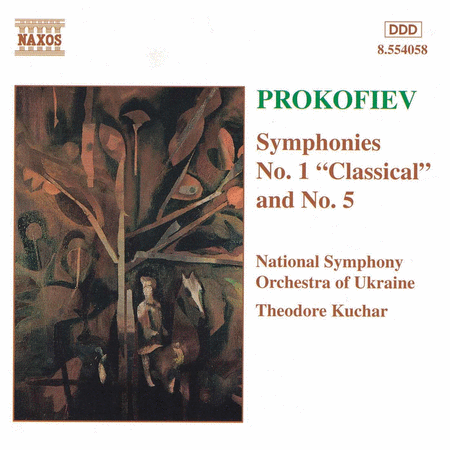 Symphonies Nos. 1 & 5 image number null