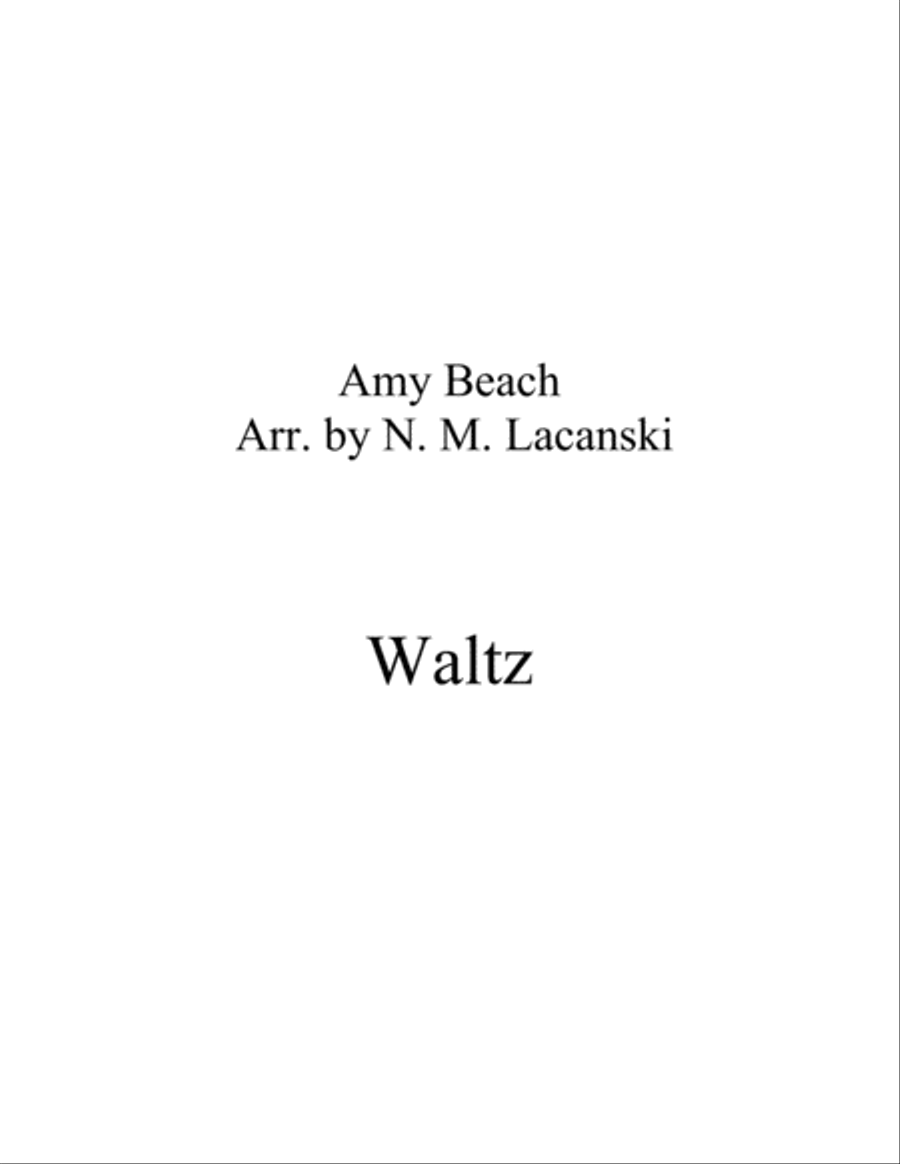 Book cover for Waltz