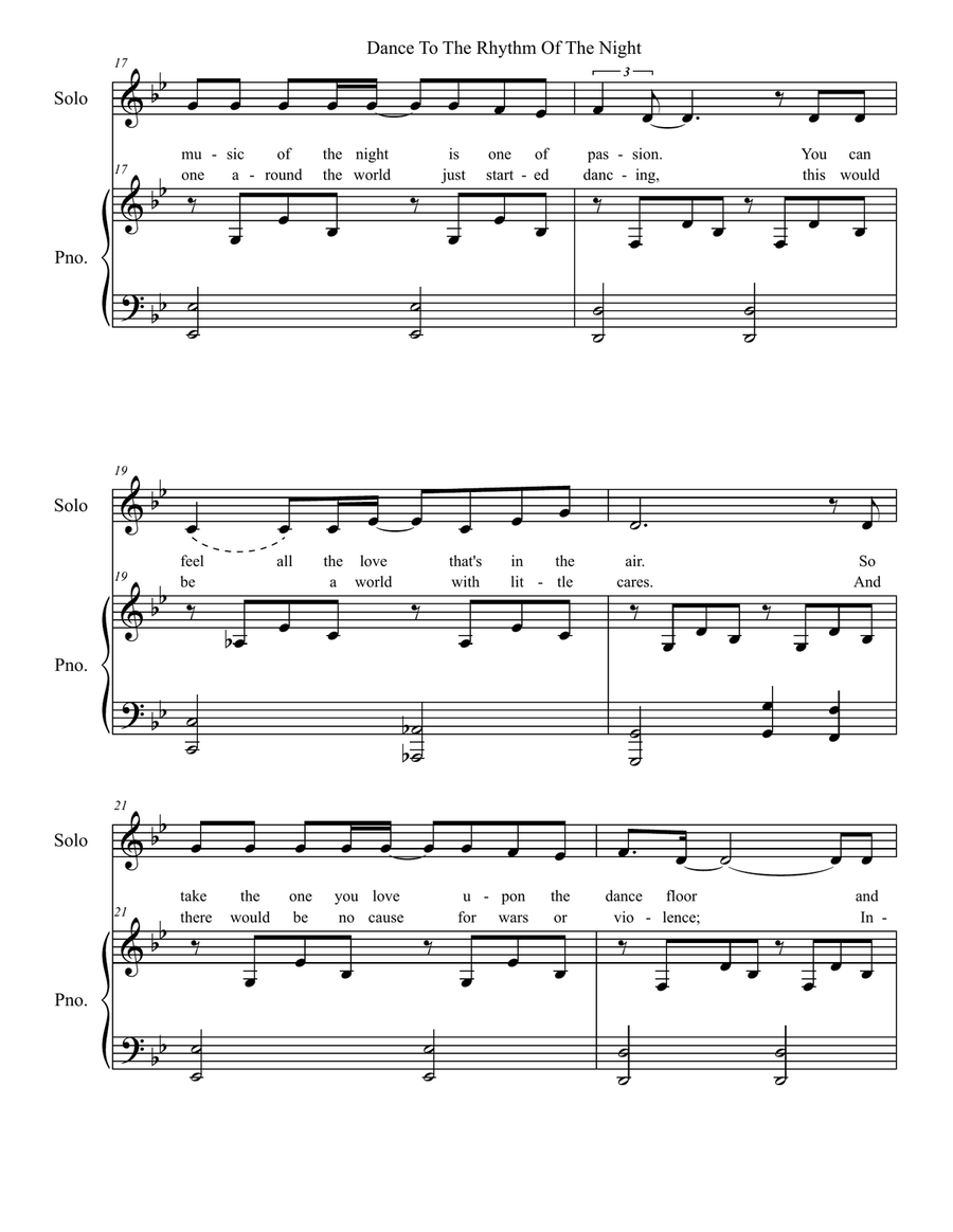 Princess Aleia (Sleeping Beauty): the musical (Piano/Vocal Score) Choir scores gallery preview page 4