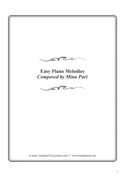 Easy Piano Melodies