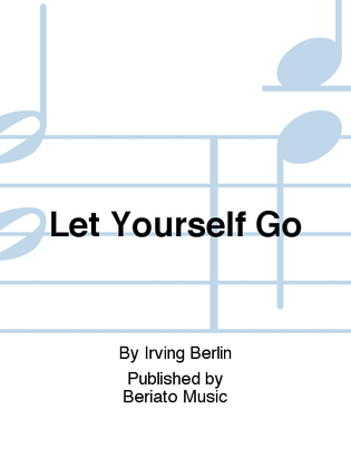Book cover for Let Yourself Go