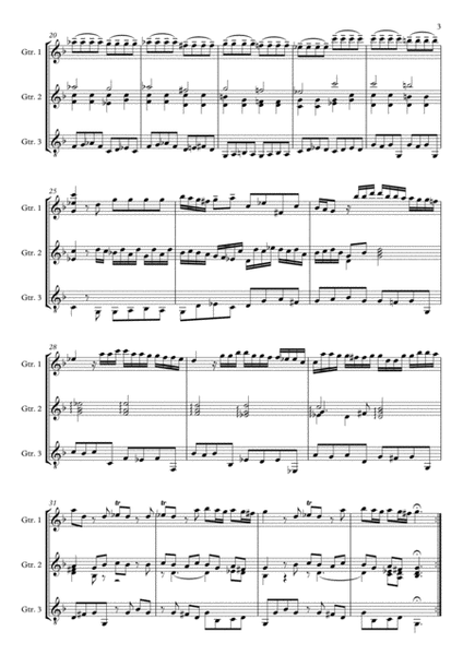 [RV85] Vivaldi's Trio in G minor for 3 guitars image number null