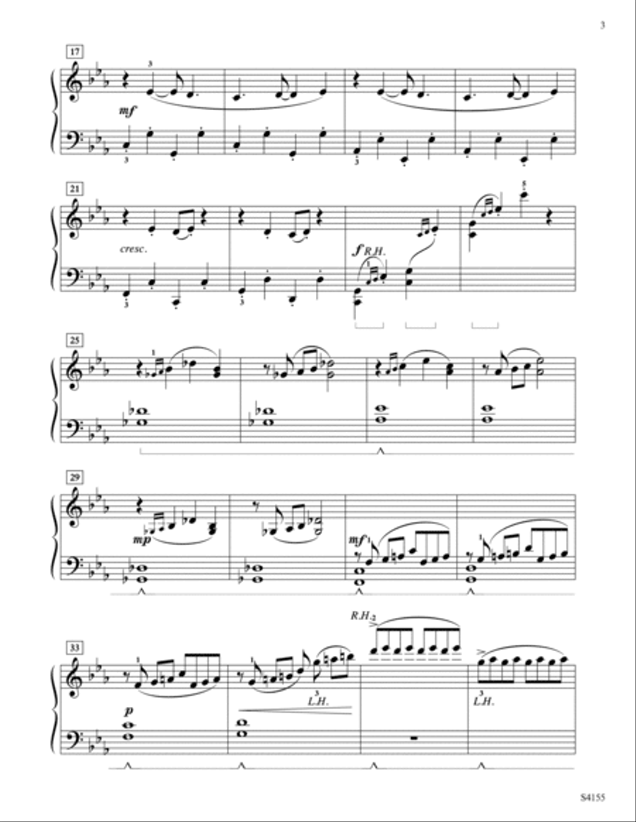 Slapstick Piano Solo scores gallery preview page 3