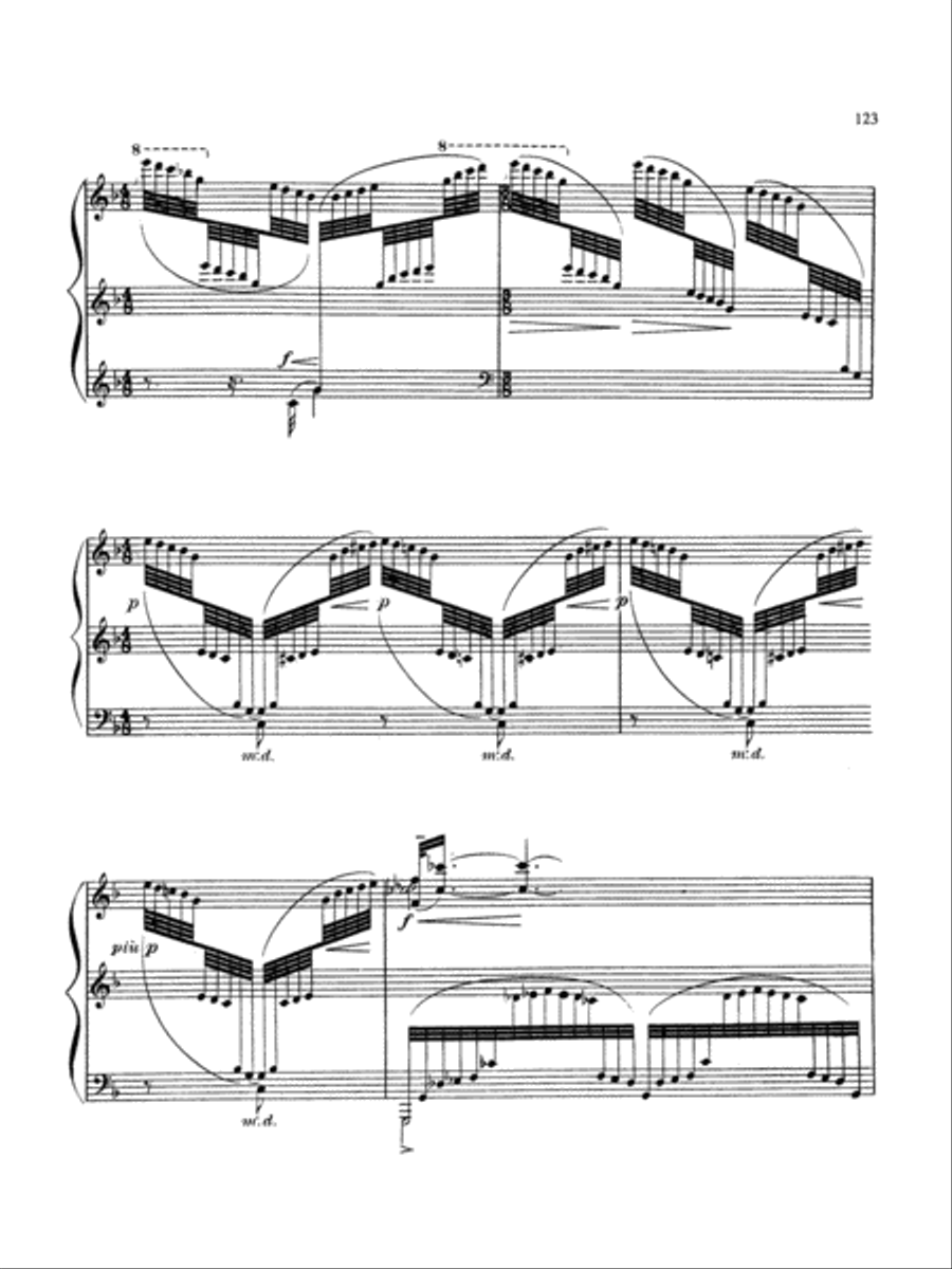 Debussy: Prelude - Book II, No. 12 Piano Solo scores gallery preview page 5