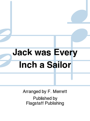 Book cover for Jack was Every Inch a Sailor