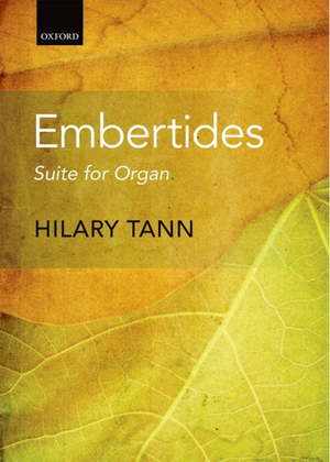 Book cover for Embertides: Suite for Organ