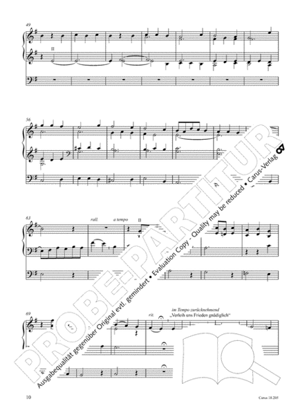 Choralvorspiele fur Orgel zum Gotteslob. Bd. 4: Im Jahreskreis II