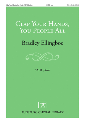Book cover for Clap Your Hands You People All