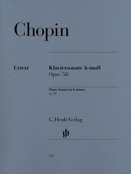 Frederic Chopin: Piano Sonata B minor op. 58