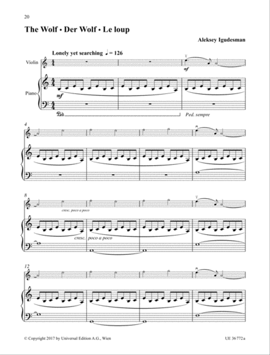 In the Zoo Vol. 2 Chamber Music scores gallery preview page 13