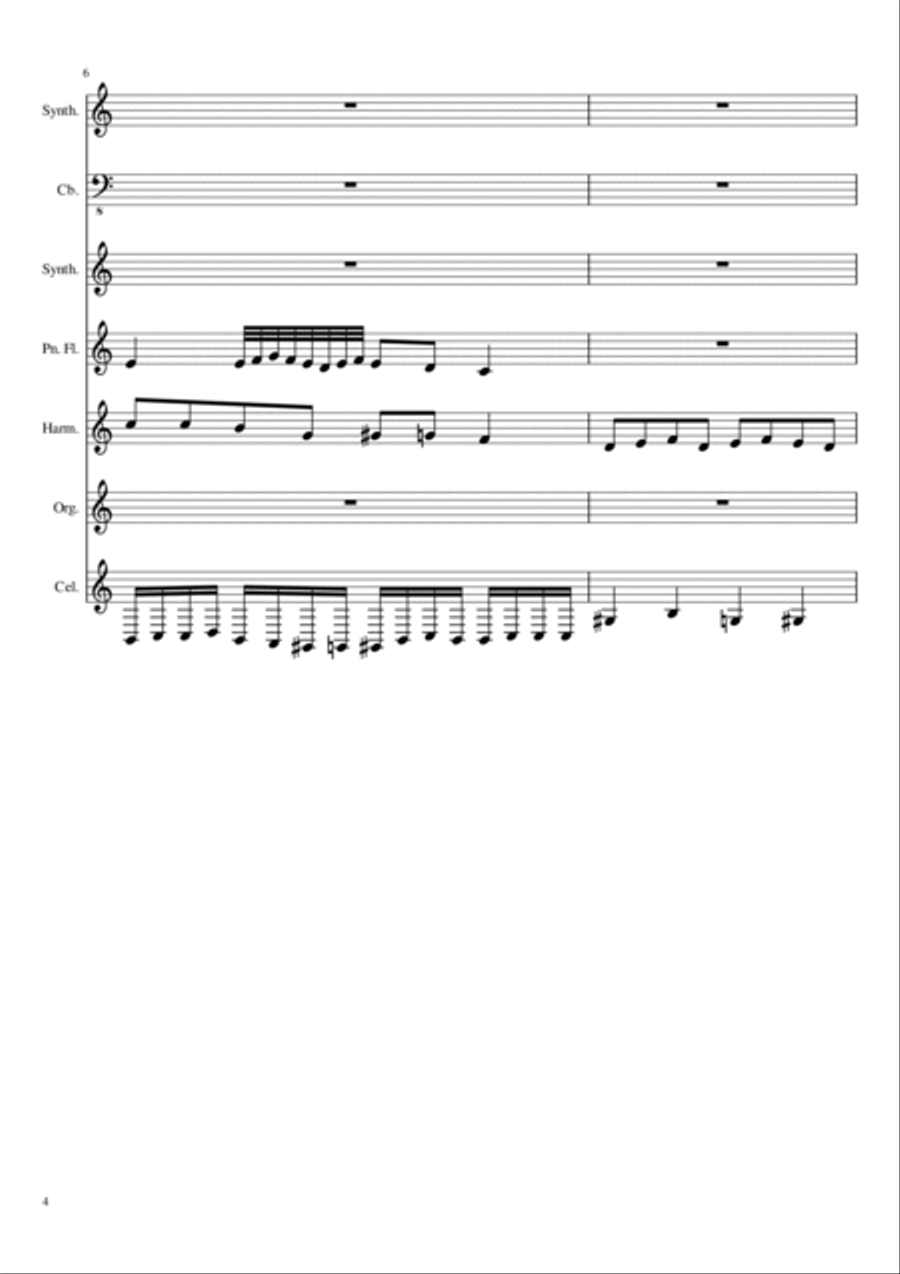 BarunContemplativeAndTensionMusic Small Ensemble scores gallery preview page 4