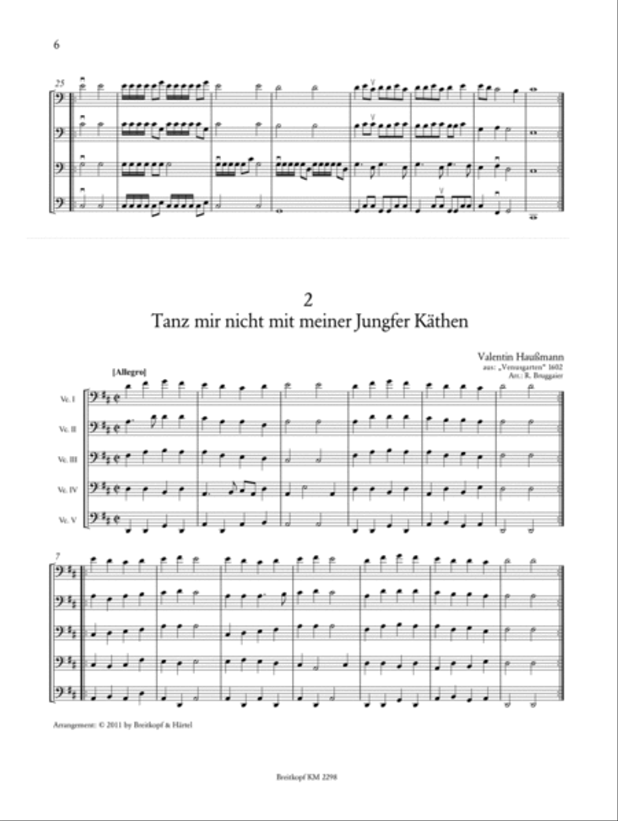 Cello-(Phil)Vielharmonie Cello scores gallery preview page 3