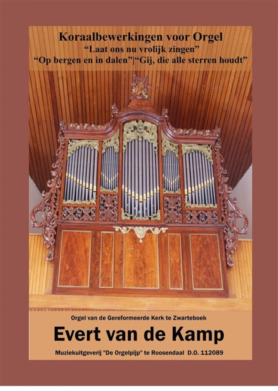 Koraalbewerkingen Voor Orgel
