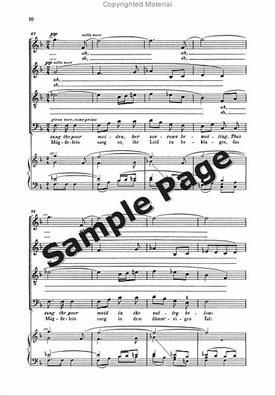 Early One Morning Early One Morning 4-Part scores gallery preview page 9