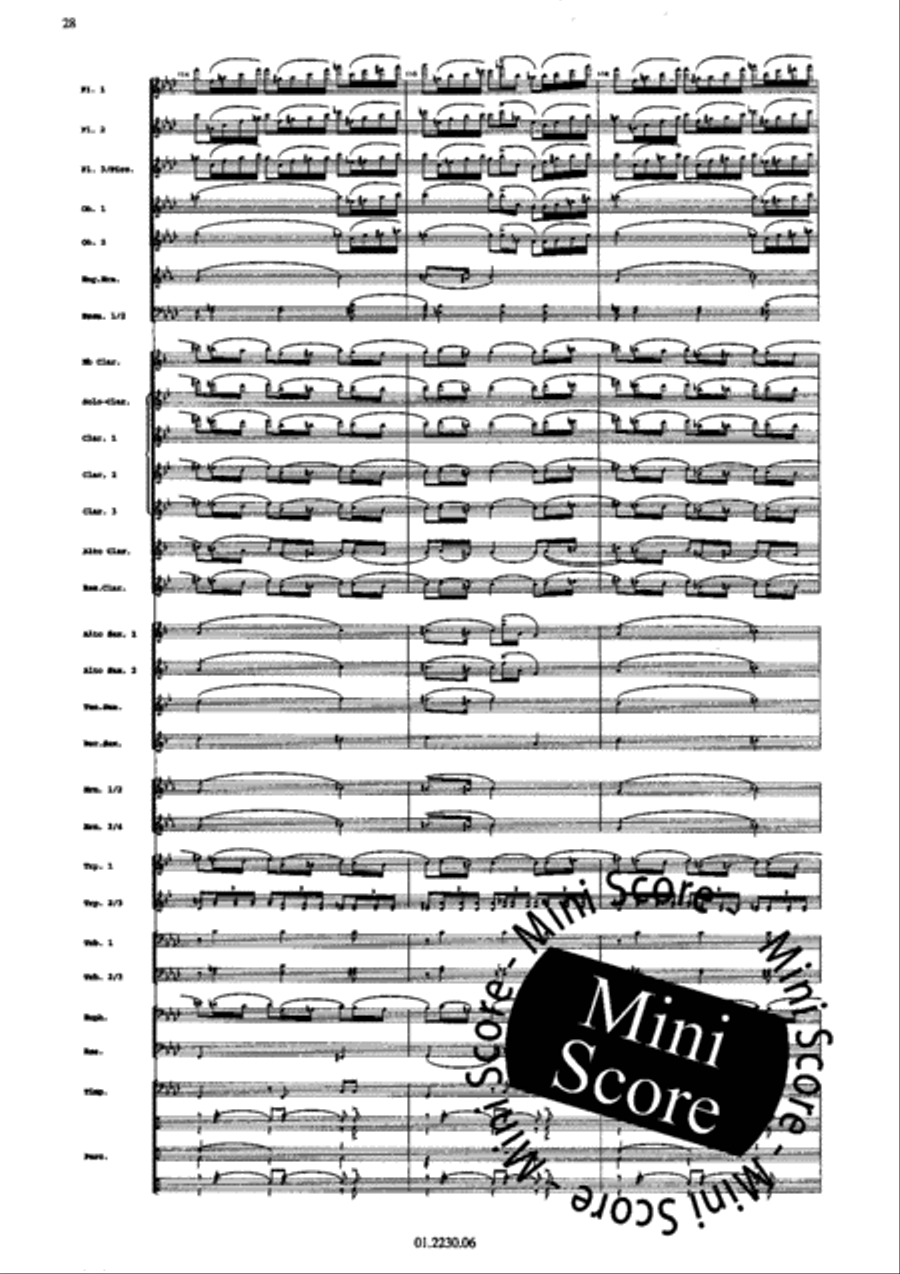 Triana Triana Concert Band scores gallery preview page 32