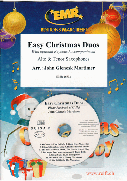 Easy Christmas Duos image number null