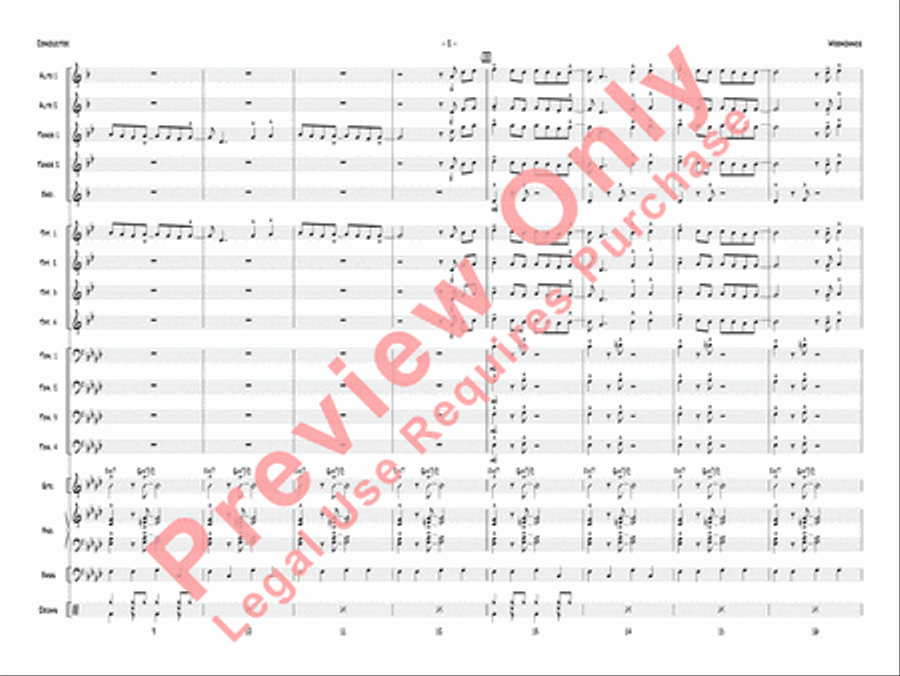Moondance Jazz Ensemble scores gallery preview page 5