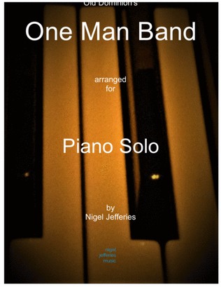 Book cover for One Man Band