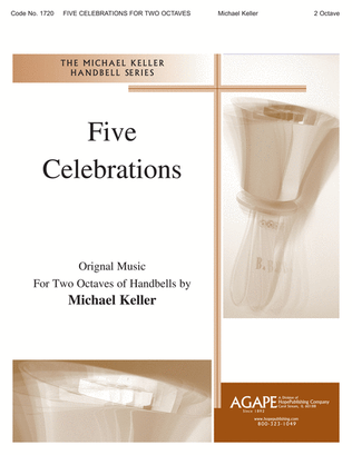 Book cover for Five Celebrations for Two Octaves