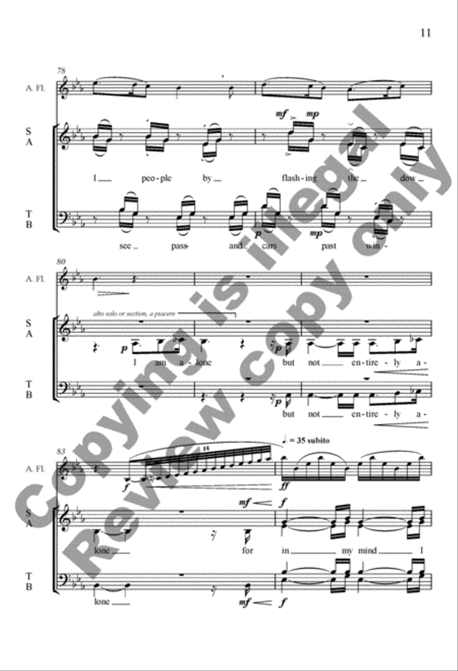 Seascapes Seascapes 4-Part scores gallery preview page 25