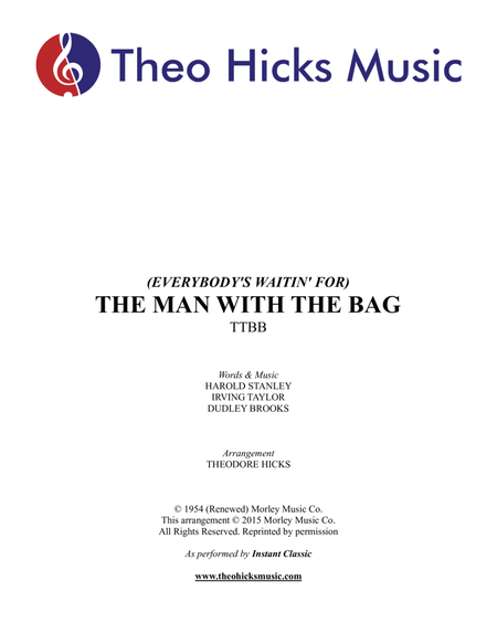 (everybody's Waitin' For) The Man With The Bag image number null