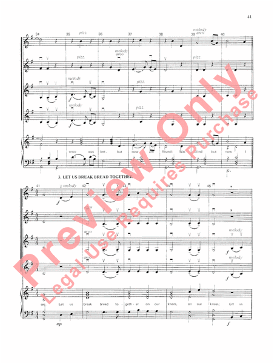 Highland/Etling Violin Quartet Series: Book 3
