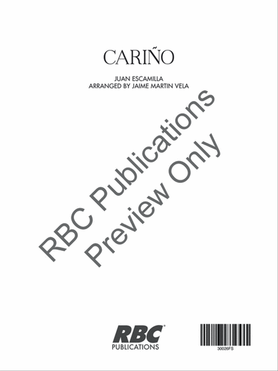 Carino (Score) Carino (Score) Voice scores gallery preview page 13