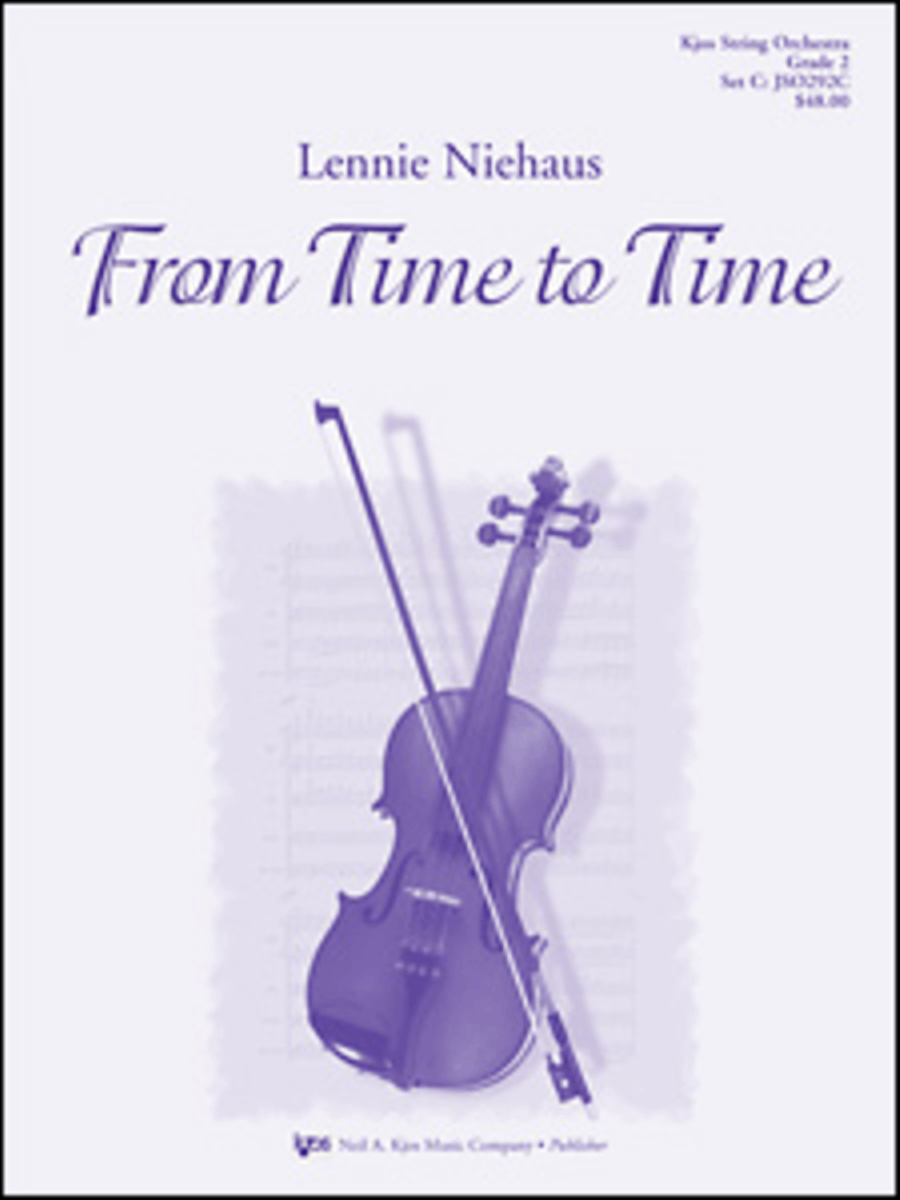From Time to Time String Orchestra scores gallery preview page 1