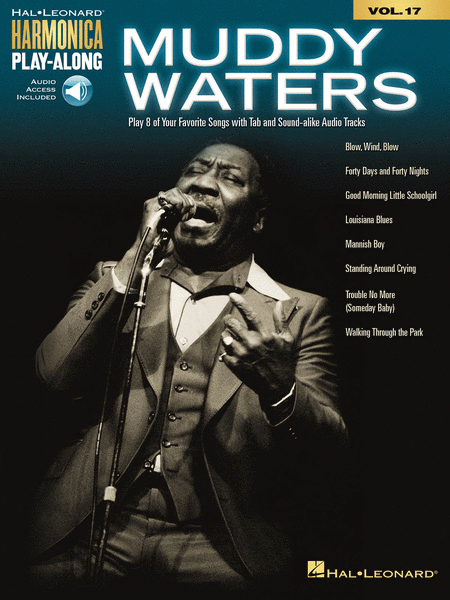 Muddy Waters (Harmonica Play-Along Volume 17)
