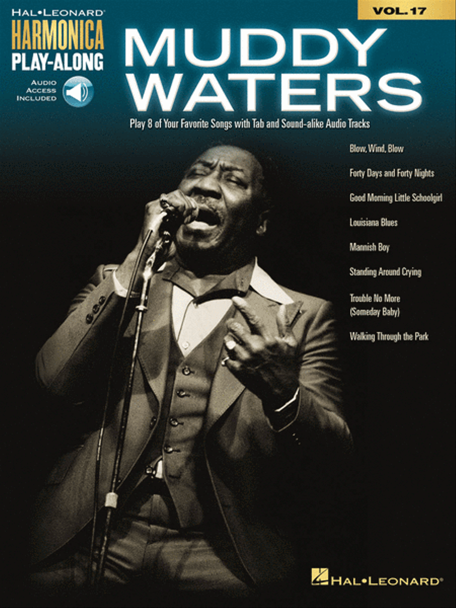 Muddy Waters Harmonica scores gallery preview page 1