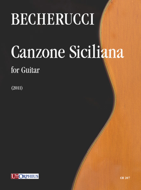 Canzone Siciliana for Guitar (2011)