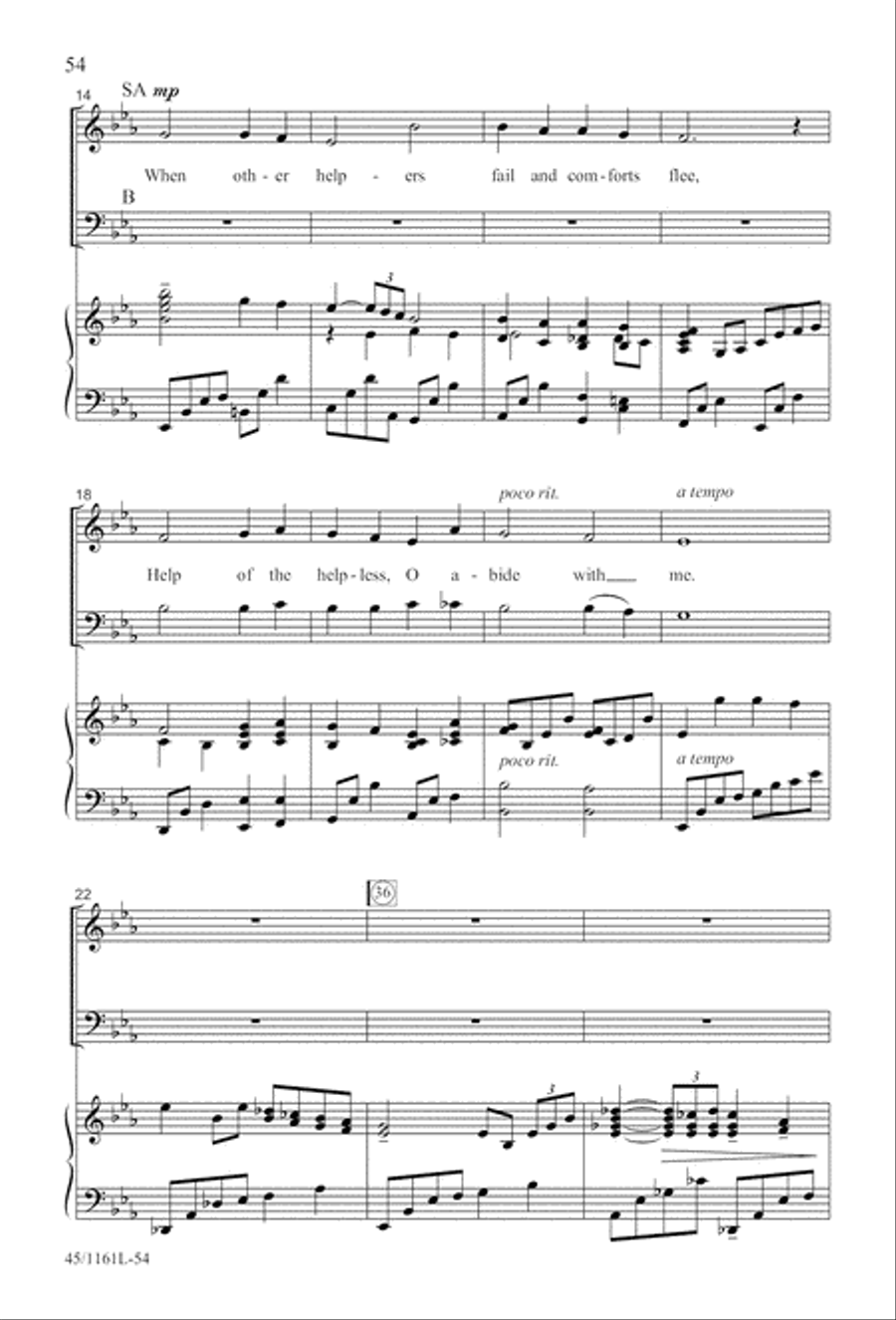 Hymns We Love to Sing Hymns We Love to Sing 3-Part scores gallery preview page 55