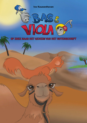Book cover for Bas en Viola