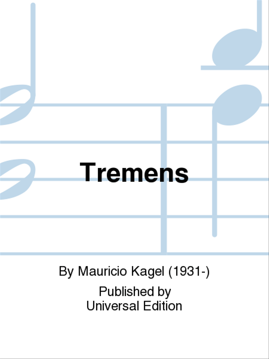 Tremens Tremens School and Community scores gallery preview page 1