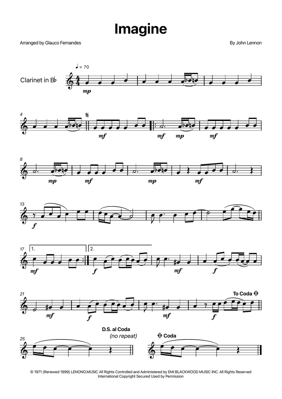 Imagine Chamber Music scores gallery preview page 1