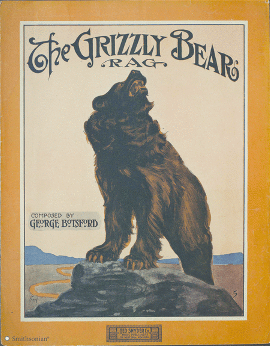 The Grizzly Bear Rag Piano Solo scores gallery preview page 1