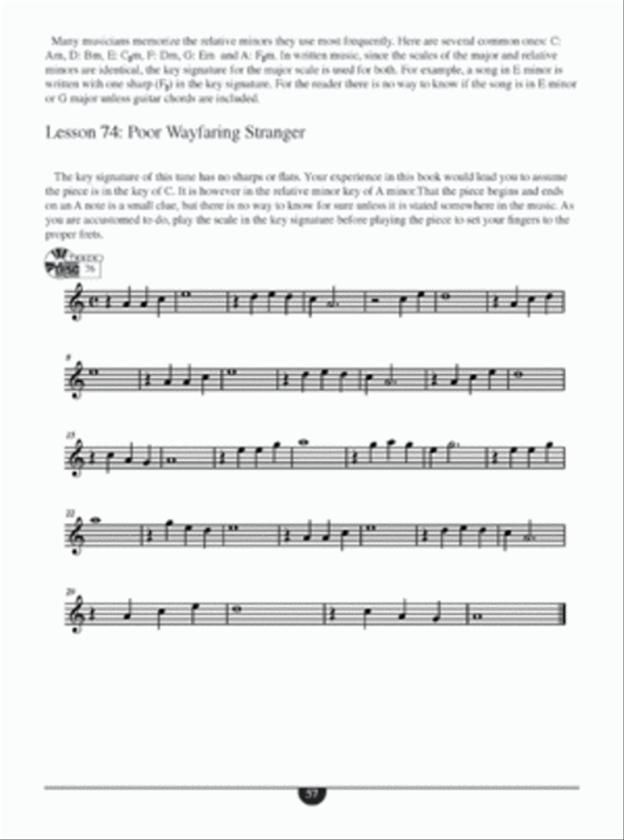Modern Mandolin Method Grade 1 Bluegrass Fiddle scores gallery preview page 3