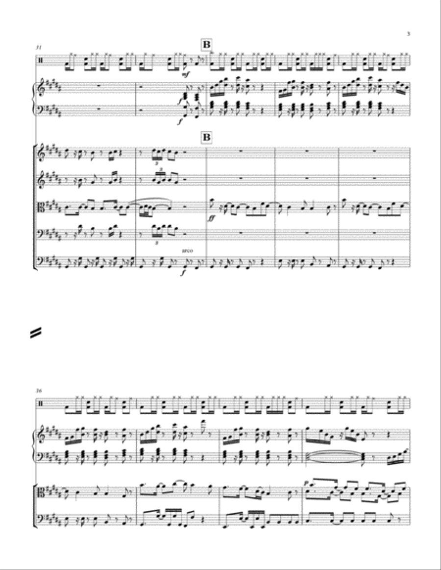 Rather Be Full Orchestra scores gallery preview page 3