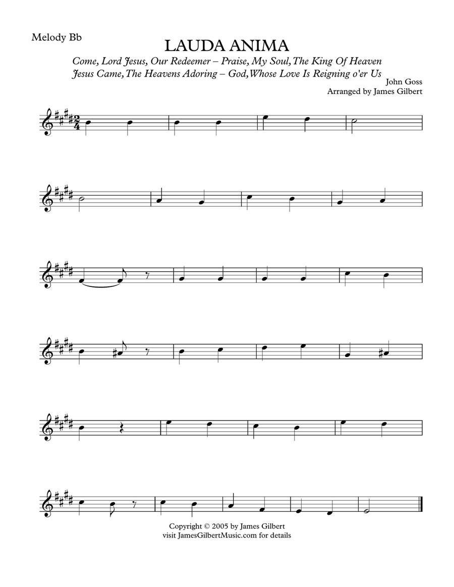 LAUDA ANIMA LAUDA ANIMA Small Ensemble scores gallery preview page 5