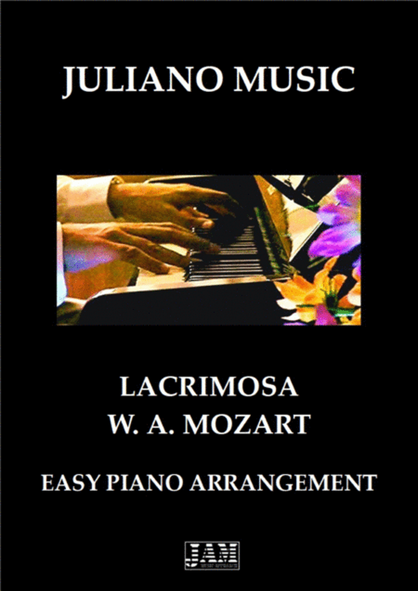 LACRIMOSA (EASY PIANO) - W. A. MOZART image number null