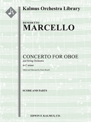 Concerto for Oboe in C minor