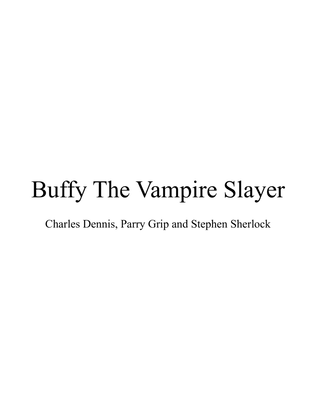 Book cover for Theme From Buffy The Vampire Slayer