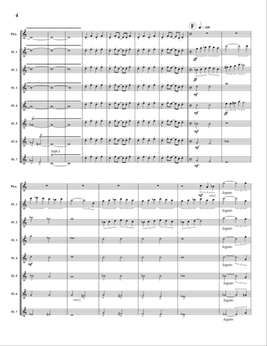 Global Village Samba Large Ensemble scores gallery preview page 5