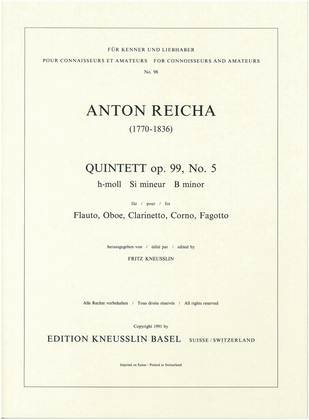 Quintet Op. 99/5