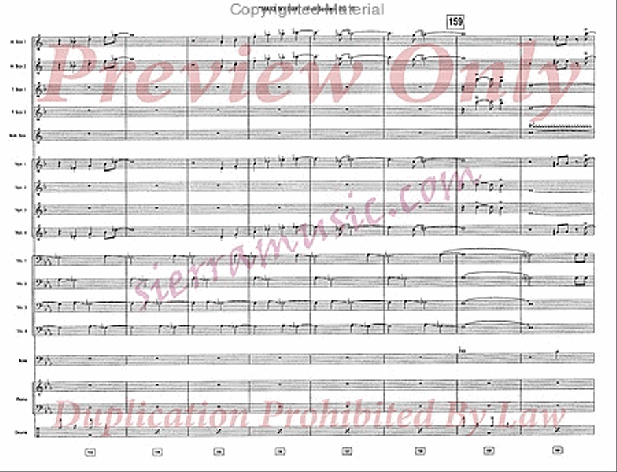 Make My Day Big Band scores gallery preview page 21