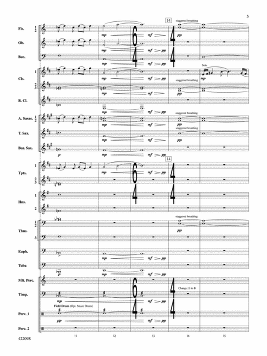 The Hobbit: The Desolation of Smaug, Suite from: Score