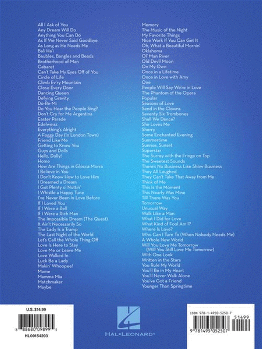 101 Broadway Songs for Trumpet Trumpet Solo scores gallery preview page 8