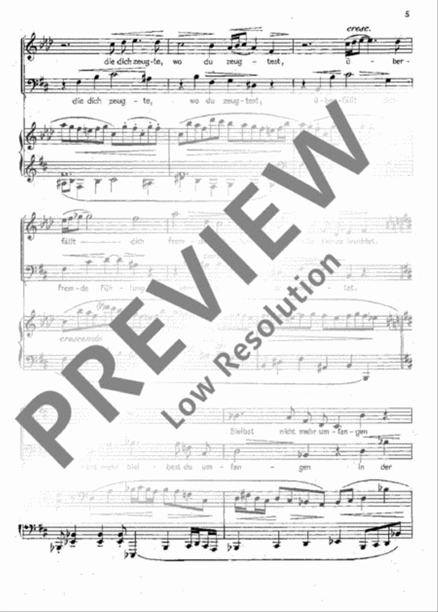 6 Gedichte Baritone Horn scores gallery preview page 6
