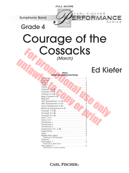 Courage of the Cossacks