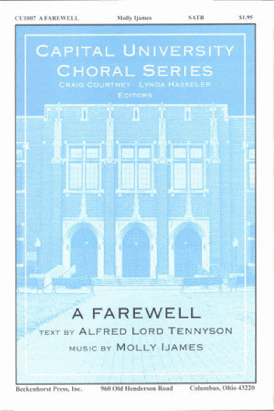 A Farewell 4-Part scores gallery preview page 1